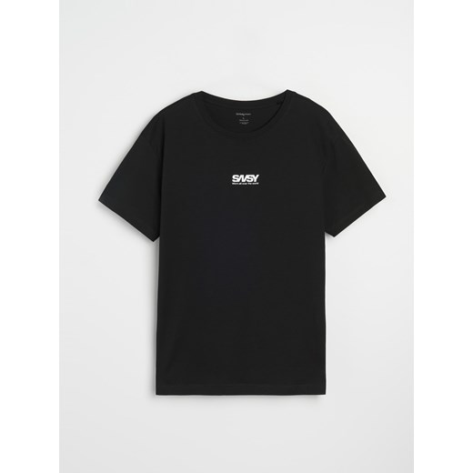 T-shirt męski Sinsay z krótkim rękawem 