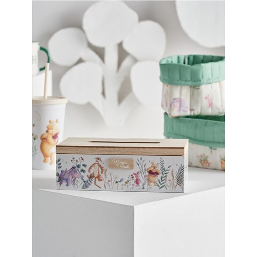 Sinsay - Pudełko na chusteczki Winnie The Pooh - wielobarwny ze sklepu Sinsay w kategorii Pudełka i pojemniki - zdjęcie 184562097