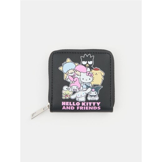 Sinsay - Portfel Hello Kitty - czarny ze sklepu Sinsay w kategorii Portfele damskie - zdjęcie 184562127