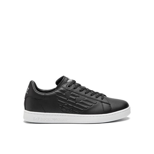 EA7 Emporio Armani Sneakersy Czarny ze sklepu MODIVO w kategorii Buty sportowe męskie - zdjęcie 184562187