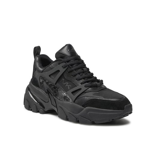 MICHAEL Michael Kors Sneakersy Nick Trainer 42T2NIFS1D Czarny - id: 0000301024552 - marki Michael Michael Kors - 184562237 MICHAEL Michael Kors Sneakersy Nick Trainer 42T2NIFS1D Czarny ze sklepu MODIVO w kategorii Buty sportowe męskie - zdjęcie 184562237