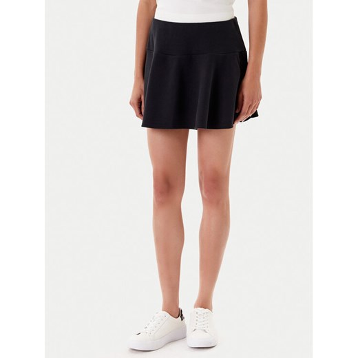 adidas Spódnica mini Seasonal Essentials 3-Stripes JM1919 Czarny Regular Fit ze sklepu MODIVO w kategorii Spódnice - zdjęcie 184562276