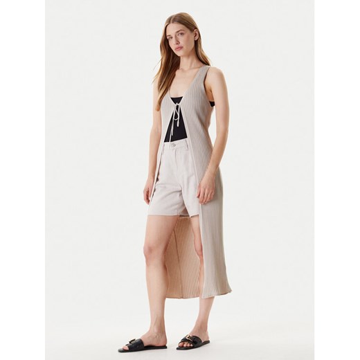 ONLY Kardigan Meddi 15347887 Beżowy Regular Fit ze sklepu MODIVO w kategorii Swetry damskie - zdjęcie 184562286