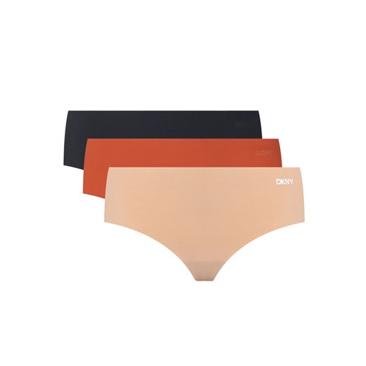 DKNY Komplet 3 par fig klasycznych DK5028BP3 Kolorowy ze sklepu MODIVO w kategorii Majtki damskie - zdjęcie 184562289