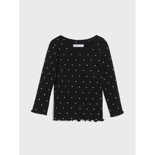 Sinsay - Koszulki z długimi rękawami 2 pack - beżowy Sinsay 5-2 l) Sinsay