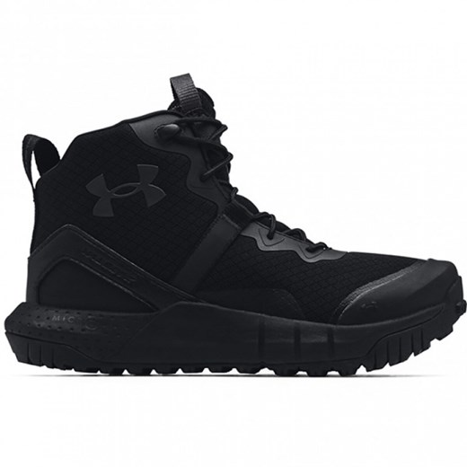 Damskie buty taktyczne UNDER ARMOUR UA W Micro G Valsetz Mid - czarne Under Armour 40 wyprzedaż Sportstylestory.com
