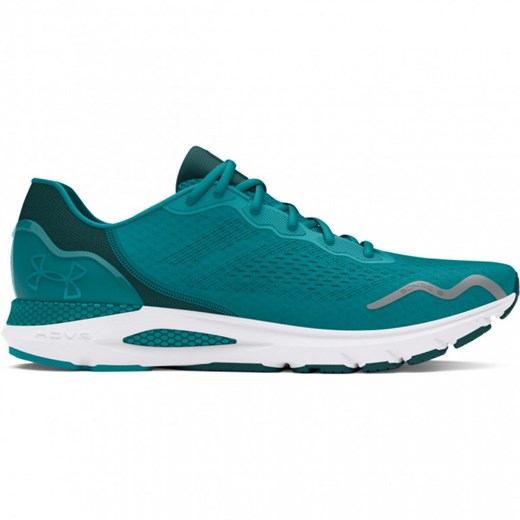 Męskie buty do biegania Under Armour UA HOVR Sonic 6 - zielone ze sklepu Sportstylestory.com w kategorii Buty sportowe męskie - zdjęcie 184563725