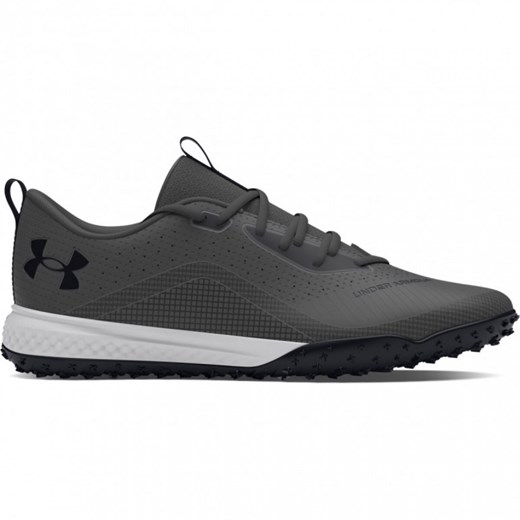 Buty piłkarskie turfy uniseks Under Armour UA Shadow Turf 2.0 - szare ze sklepu Sportstylestory.com w kategorii Buty sportowe męskie - zdjęcie 184563818