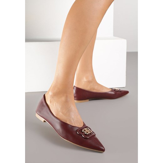 Balerinki Born2be na lato bez zapięcia 