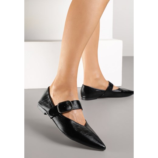 Balerinki Born2be bez zapięcia 