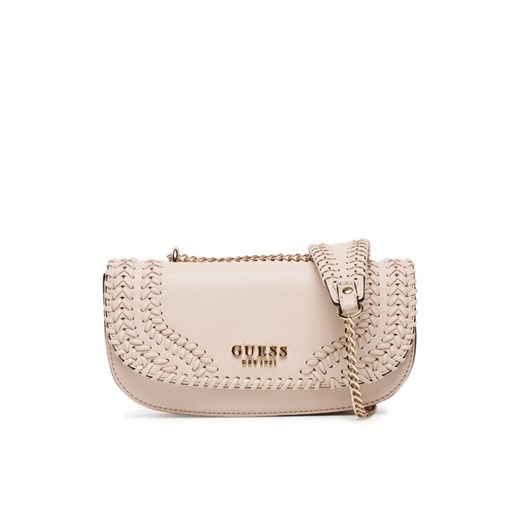 Torebka Guess Tatum HWNG96 67210 Beżowy ze sklepu eobuwie.pl w kategorii Kopertówki - zdjęcie 184564437
