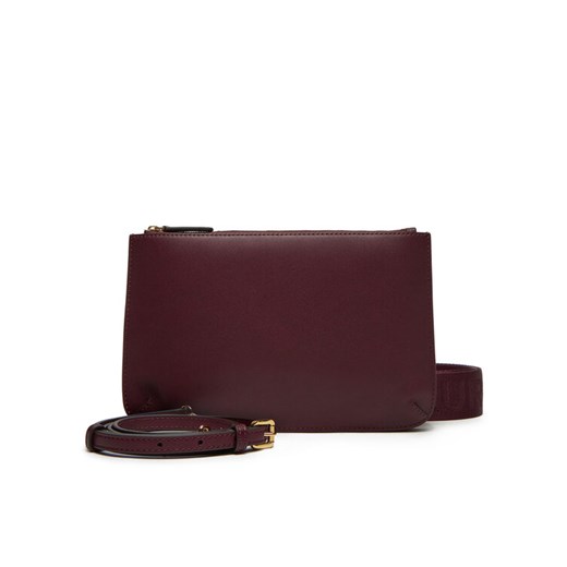 Torebka LAUREN RALPH LAUREN 431920066014 Bordowy ze sklepu eobuwie.pl w kategorii Listonoszki - zdjęcie 184564438