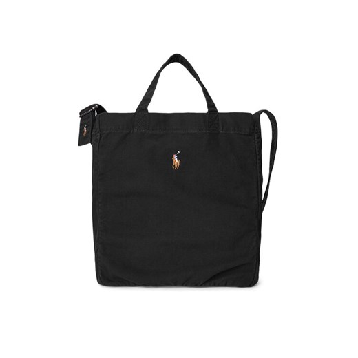 Torba Polo Ralph Lauren 405967606003 Czarny ze sklepu eobuwie.pl w kategorii Torby męskie - zdjęcie 184564439