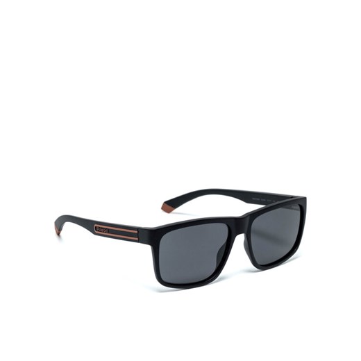 Okulary przeciwsłoneczne Polaroid 2149/S Czarny ze sklepu eobuwie.pl w kategorii Okulary przeciwsłoneczne męskie - zdjęcie 184564448