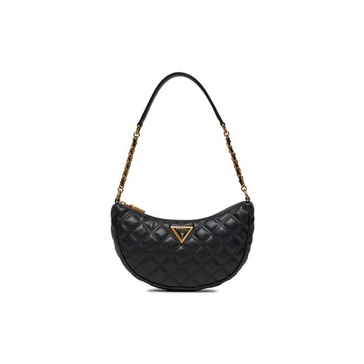 Torebka Guess HWQA87 48120 Czarny ze sklepu eobuwie.pl w kategorii Torebki bagietki - zdjęcie 184564467
