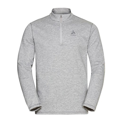 Odlo Bluza polarowa &quot;Berra&quot; w kolorze szarym ze sklepu Limango Polska w kategorii Bluzy męskie - zdjęcie 184564887