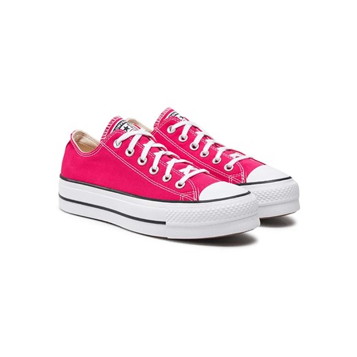 Converse Sneakersy &quot;Chuck Taylor Lift&quot; w kolorze różowym ze sklepu Limango Polska w kategorii Trampki damskie - zdjęcie 184565095