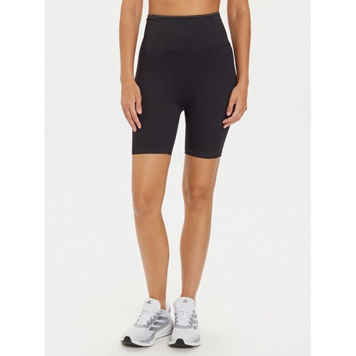 Calvin Klein Performance Szorty sportowe 00GWS4L735 Czarny Slim Fit ze sklepu MODIVO w kategorii Szorty - zdjęcie 184565099