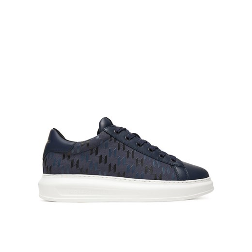 KARL LAGERFELD Sneakersy KL52543 Granatowy ze sklepu MODIVO w kategorii Buty sportowe męskie - zdjęcie 184565126