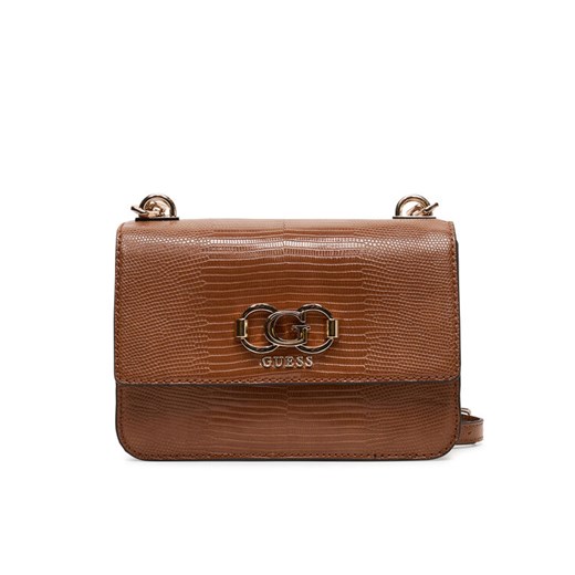 Guess Torebka Salinge HWKG96 24200 Brązowy ze sklepu MODIVO w kategorii Listonoszki - zdjęcie 184565135