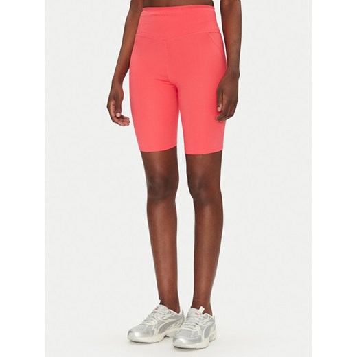 Girlfriend Collective Szorty sportowe Compressive High-Rise 4011 Różowy Slim Fit ze sklepu MODIVO w kategorii Szorty - zdjęcie 184565147