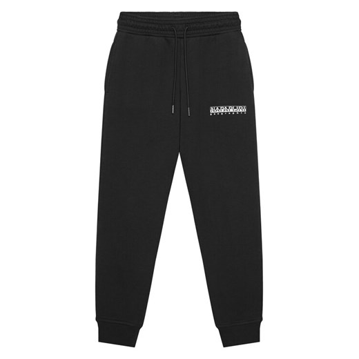 Napapijri Spodnie dresowe M-Gori NP0A891C D Czarny Regular Fit ze sklepu MODIVO w kategorii Spodnie chłopięce - zdjęcie 184565156