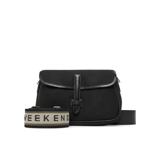 Weekend Max Mara Torebka Salvia 2515511015650 Czarny ze sklepu MODIVO w kategorii Listonoszki - zdjęcie 184565168