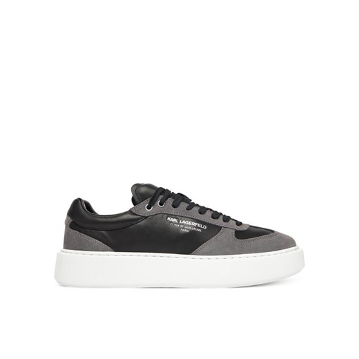 KARL LAGERFELD Sneakersy KL52235 Czarny ze sklepu MODIVO w kategorii Buty sportowe męskie - zdjęcie 184565185