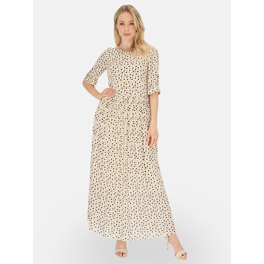 Sukienka casualowa Erin z drobnym wzorem – L'AF ze sklepu Eye For Fashion w kategorii Sukienki - zdjęcie 184565785