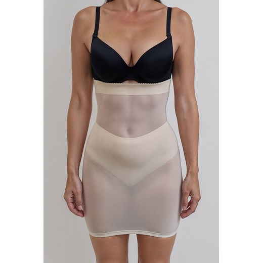 Halka modelująca Vivisence 4106 SLIM beż ze sklepu kontri.pl w kategorii Bielizna wyszczuplająca - zdjęcie 184565799