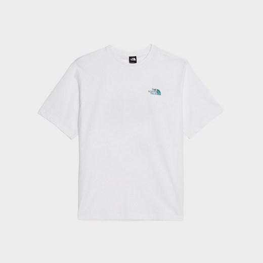 THE NORTH FACE T-SHIRT BAL COMP OS T WHT ze sklepu JD Sports  w kategorii T-shirty męskie - zdjęcie 184565966