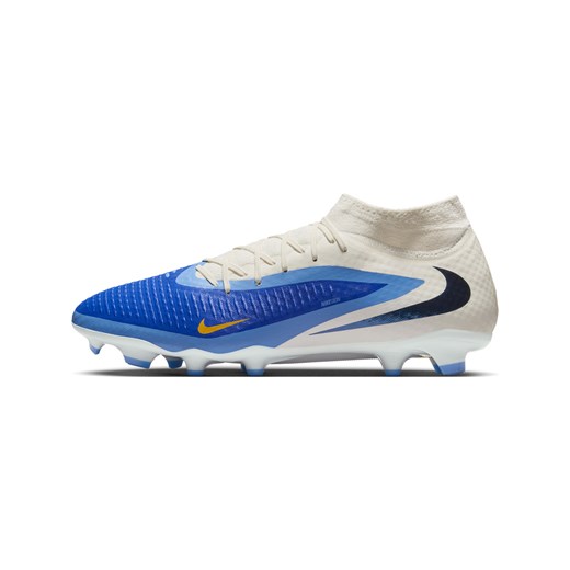 Korki piłkarskie na różne typy nawierzchni Nike Phantom 6 High Academy - Niebieski ze sklepu Nike poland w kategorii Buty sportowe męskie - zdjęcie 184566175