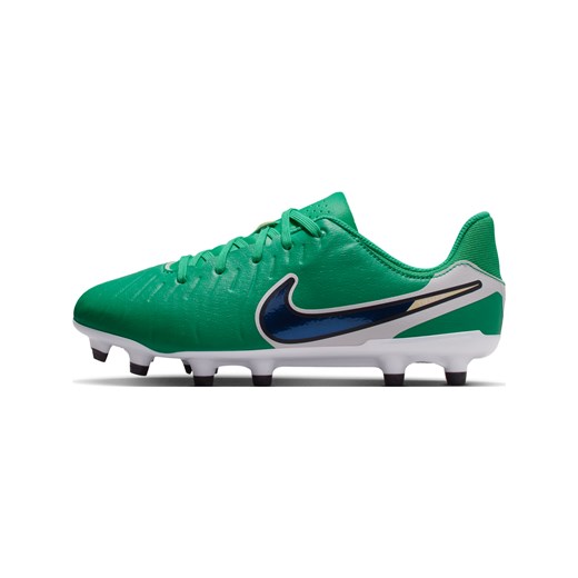 Korki piłkarskie typu low top na różne typy nawierzchni dla dużych dzieci Nike Jr. Tiempo Legend 10 Academy LV8 - Zieleń ze sklepu Nike poland w kategorii Buty sportowe dziecięce - zdjęcie 184566177