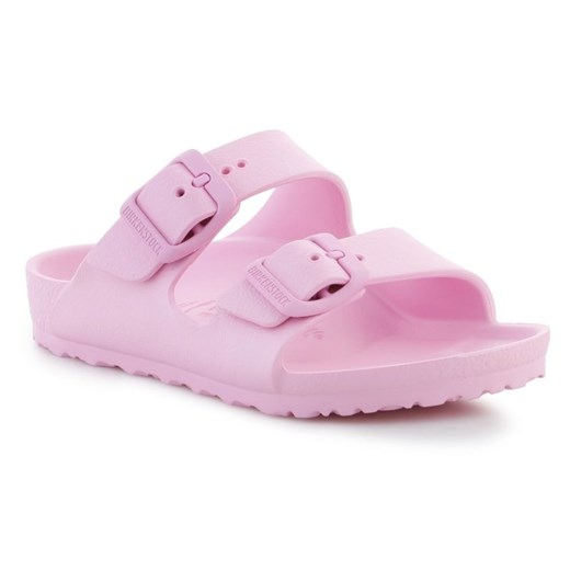 Klapki Birkenstock Arizona Eva 1026649 różowe ze sklepu ButyModne.pl w kategorii Klapki dziecięce - zdjęcie 184566287