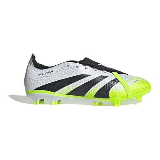 Buty piłkarskie adidas Predator League Ft FG/MG M JI1111 białe ze sklepu ButyModne.pl w kategorii Buty sportowe męskie - zdjęcie 184566308