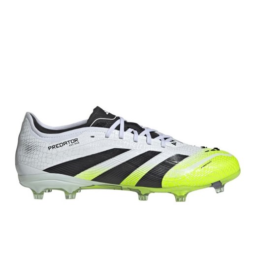 Buty piłkarskie adidas Predator Pro Fg M JI1195 białe ze sklepu ButyModne.pl w kategorii Buty sportowe męskie - zdjęcie 184566309