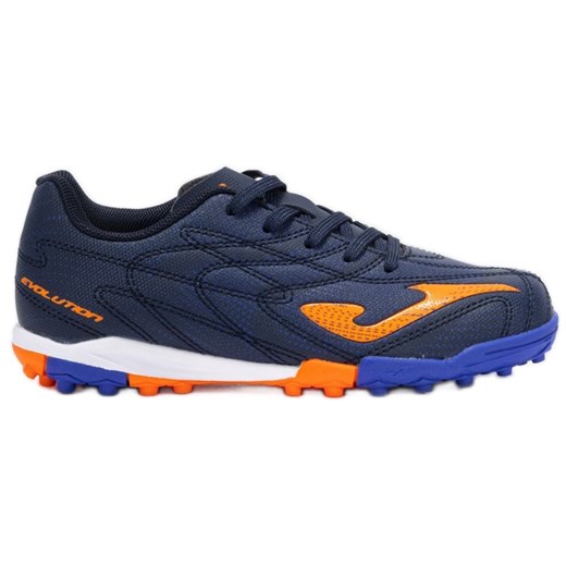 Buty piłkarskie Joma Evolution 2503 Jr EVJW2503TF granatowe ze sklepu ButyModne.pl w kategorii Buty sportowe dziecięce - zdjęcie 184566325