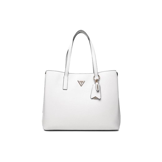 Torebka Guess Meridan (BG) HWBG87 78230 Biały ze sklepu eobuwie.pl w kategorii Torby Shopper bag - zdjęcie 184566536