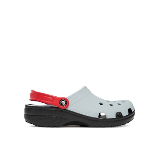 Klapki Crocs Retro Sport Classic Clog 211281 Szary ze sklepu eobuwie.pl w kategorii Klapki damskie - zdjęcie 184566539