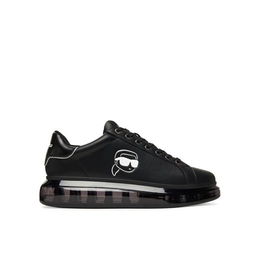Sneakersy KARL LAGERFELD KL52630N Czarny ze sklepu eobuwie.pl w kategorii Buty sportowe męskie - zdjęcie 184566557