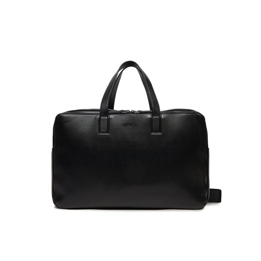 Torba weekendowa Calvin Klein Line Qulit Pu Weekender K50K511880 Czarny ze sklepu eobuwie.pl w kategorii Torby podróżne - zdjęcie 184566578