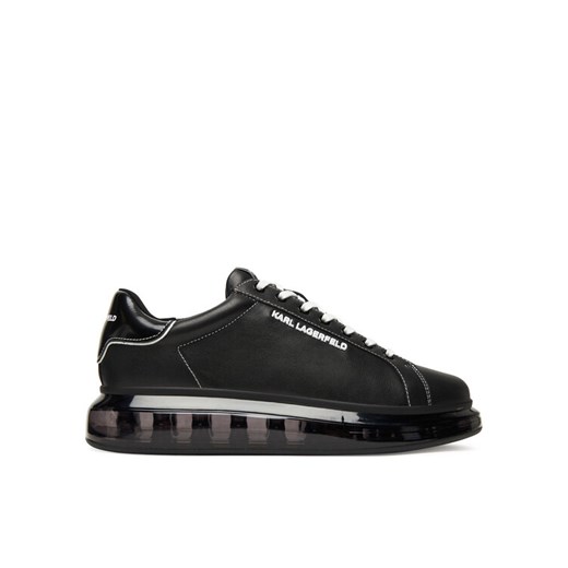 Sneakersy KARL LAGERFELD KL52625C Czarny ze sklepu eobuwie.pl w kategorii Buty sportowe męskie - zdjęcie 184566588