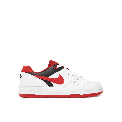 Sneakersy Nike Full Force Lo (Gs) FV5929 100 Biały ze sklepu eobuwie.pl w kategorii Buty sportowe dziecięce - zdjęcie 184566595