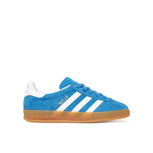 Sneakersy adidas Gazelle Indoor JS3802 Niebieski ze sklepu eobuwie.pl w kategorii Buty sportowe dziecięce - zdjęcie 184566645