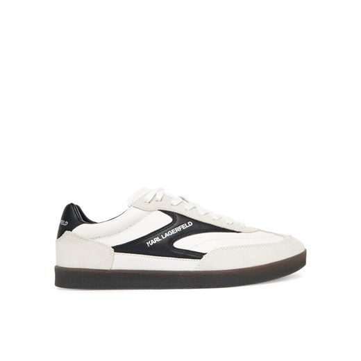 Sneakersy KARL LAGERFELD KL53855 Czarny ze sklepu eobuwie.pl w kategorii Buty sportowe męskie - zdjęcie 184566647