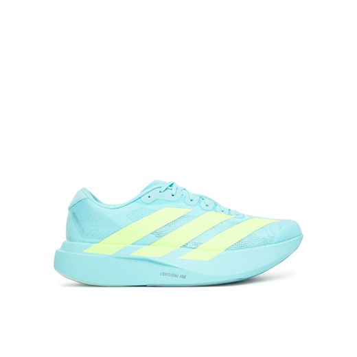 Buty do biegania adidas adizero EVO SL JS4506 Turkusowy ze sklepu eobuwie.pl w kategorii Buty sportowe męskie - zdjęcie 184566655