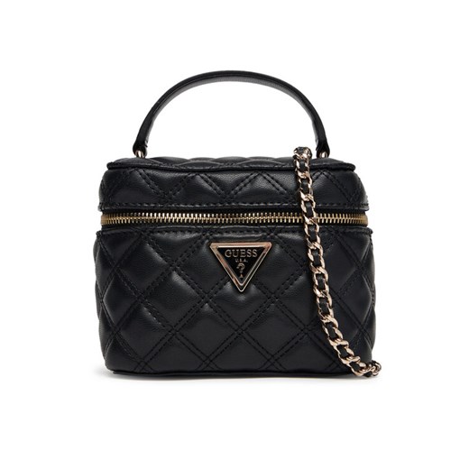 Torebka Guess Giully II Mini HWQG96 73770 Czarny ze sklepu eobuwie.pl w kategorii Kopertówki - zdjęcie 184566659