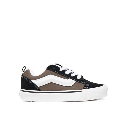 Tenisówki Vans Knu Skool 2 VN000D2T4Y41 Czarny ze sklepu eobuwie.pl w kategorii Trampki dziecięce - zdjęcie 184566687