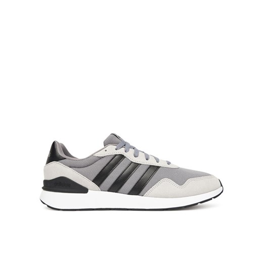 Sneakersy adidas Run 60s 4.0 JR6624 Szary ze sklepu eobuwie.pl w kategorii Buty sportowe męskie - zdjęcie 184566698