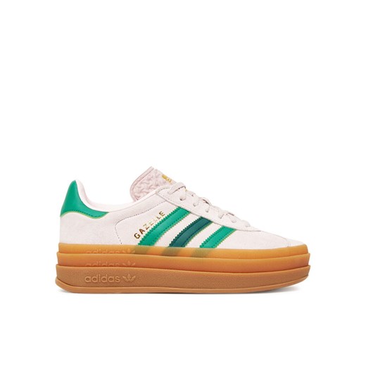 Sneakersy adidas Gazelle Bold JR5952 Różowy ze sklepu eobuwie.pl w kategorii Buty sportowe damskie - zdjęcie 184566707